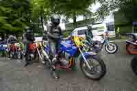 CB500 Group Blue Bikes
